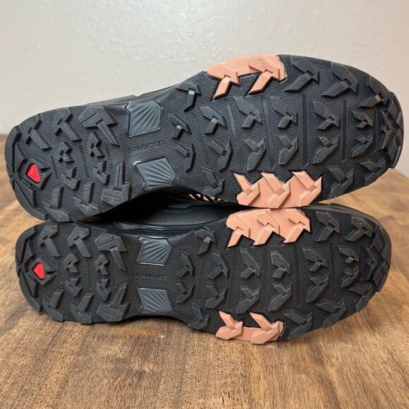 Salomon Women’s X Ultra 4 Gore-Tex GTX Hiking Trail Boot Ebony/Mocha Size 10.5 - Picture 11 of 11